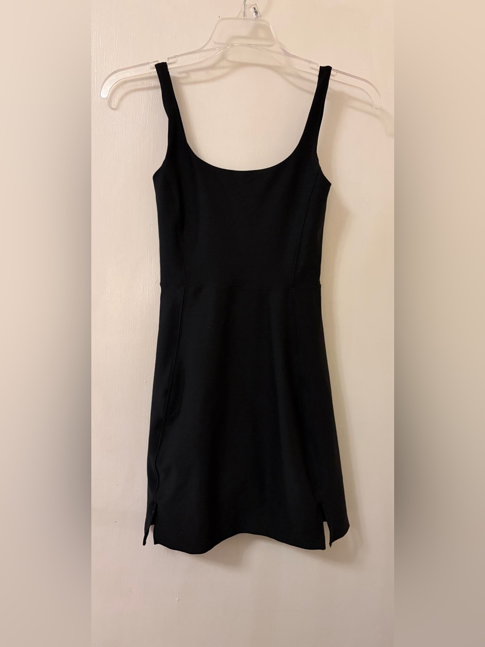 Outdoor Voices Black Mini Dress
